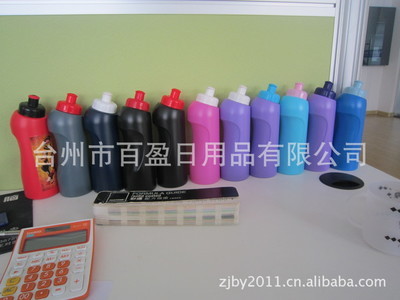 供应450ml PE塑料运动水壶 来自台州市百盈日用品的优质选择